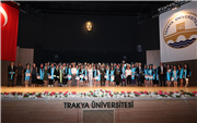 EDEBİYAT FAKÜLTESİ, MEZUNİYET TÖRENİ İLE ÖĞRENCİLERİNİ UĞURLADI
