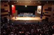EDEBİYAT FAKÜLTESİ, MEZUNİYET TÖRENİ İLE ÖĞRENCİLERİNİ UĞURLADI