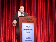 EDEBİYAT FAKÜLTESİ, MEZUNİYET TÖRENİ İLE ÖĞRENCİLERİNİ UĞURLADI