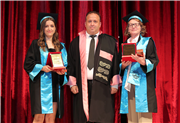 EDEBİYAT FAKÜLTESİ, MEZUNİYET TÖRENİ İLE ÖĞRENCİLERİNİ UĞURLADI
