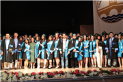 EDEBİYAT FAKÜLTESİ, MEZUNİYET TÖRENİ İLE ÖĞRENCİLERİNİ UĞURLADI