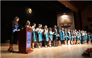 EDEBİYAT FAKÜLTESİ, MEZUNİYET TÖRENİ İLE ÖĞRENCİLERİNİ UĞURLADI