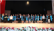 EDEBİYAT FAKÜLTESİ, MEZUNİYET TÖRENİ İLE ÖĞRENCİLERİNİ UĞURLADI