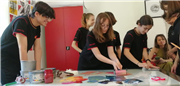 TRAKYA ÜNİVERSİTESİ GÜZEL SANATLAR FAKÜLTESİNDE EDİRNE LİSESİ İLE WORKSHOP ÇALIŞMASI YAPILDI