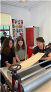 TRAKYA ÜNİVERSİTESİ GÜZEL SANATLAR FAKÜLTESİNDE EDİRNE LİSESİ İLE WORKSHOP ÇALIŞMASI YAPILDI