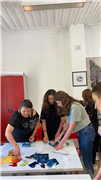 TRAKYA ÜNİVERSİTESİ GÜZEL SANATLAR FAKÜLTESİNDE EDİRNE LİSESİ İLE WORKSHOP ÇALIŞMASI YAPILDI