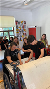 TRAKYA ÜNİVERSİTESİ GÜZEL SANATLAR FAKÜLTESİNDE EDİRNE LİSESİ İLE WORKSHOP ÇALIŞMASI YAPILDI