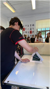 TRAKYA ÜNİVERSİTESİ GÜZEL SANATLAR FAKÜLTESİNDE EDİRNE LİSESİ İLE WORKSHOP ÇALIŞMASI YAPILDI