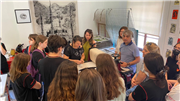 TRAKYA ÜNİVERSİTESİ GÜZEL SANATLAR FAKÜLTESİNDE EDİRNE LİSESİ İLE WORKSHOP ÇALIŞMASI YAPILDI