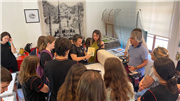 TRAKYA ÜNİVERSİTESİ GÜZEL SANATLAR FAKÜLTESİNDE EDİRNE LİSESİ İLE WORKSHOP ÇALIŞMASI YAPILDI