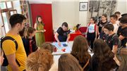 TRAKYA ÜNİVERSİTESİ GÜZEL SANATLAR FAKÜLTESİNDE EDİRNE LİSESİ İLE WORKSHOP ÇALIŞMASI YAPILDI