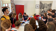 TRAKYA ÜNİVERSİTESİ GÜZEL SANATLAR FAKÜLTESİNDE EDİRNE LİSESİ İLE WORKSHOP ÇALIŞMASI YAPILDI