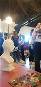 TRAKYA ÜNİVERSİTESİ GÜZEL SANATLAR FAKÜLTESİNDE EDİRNE LİSESİ İLE WORKSHOP ÇALIŞMASI YAPILDI