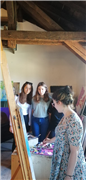 TRAKYA ÜNİVERSİTESİ GÜZEL SANATLAR FAKÜLTESİNDE EDİRNE LİSESİ İLE WORKSHOP ÇALIŞMASI YAPILDI