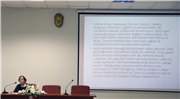 “EDİRNE’DE OSMANLI’DAN GÜNÜMÜZE SU YAPILARI” KONFERANSI GERÇEKLEŞTİRİLDİ
