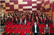 GENÇ DİŞ HEKİMLERİ GELECEĞE UĞURLANDI