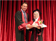 GENÇ DİŞ HEKİMLERİ GELECEĞE UĞURLANDI