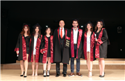 GENÇ DİŞ HEKİMLERİ GELECEĞE UĞURLANDI