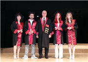 GENÇ DİŞ HEKİMLERİ GELECEĞE UĞURLANDI