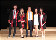 GENÇ DİŞ HEKİMLERİ GELECEĞE UĞURLANDI