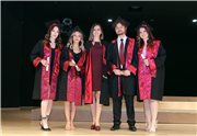 GENÇ DİŞ HEKİMLERİ GELECEĞE UĞURLANDI