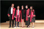 GENÇ DİŞ HEKİMLERİ GELECEĞE UĞURLANDI