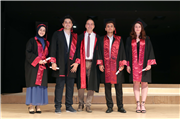 GENÇ DİŞ HEKİMLERİ GELECEĞE UĞURLANDI