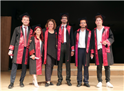 GENÇ DİŞ HEKİMLERİ GELECEĞE UĞURLANDI