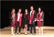 GENÇ DİŞ HEKİMLERİ GELECEĞE UĞURLANDI