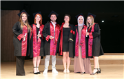 GENÇ DİŞ HEKİMLERİ GELECEĞE UĞURLANDI