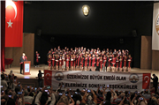 GENÇ DİŞ HEKİMLERİ GELECEĞE UĞURLANDI