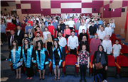 MİMARLIK FAKÜLTESİ ÖĞRENCİLERİNİN MEZUNİYET COŞKUSU