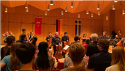TRAKYA ÜNİVERSİTESİ DEVLET KONSERVATUVARI VİYOLONSEL TOPLULUĞU’NDAN ALMANYA’DA MÜTHİŞ KONSER