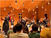 TRAKYA ÜNİVERSİTESİ DEVLET KONSERVATUVARI VİYOLONSEL TOPLULUĞU’NDAN ALMANYA’DA MÜTHİŞ KONSER