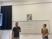 TRAKYA ÜNİVERSİTESİ ÖĞRENCİLERİNDEN 40 KADIN 40 ESER BELGESELİ 