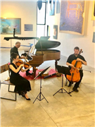 DUO BELLİSSİMO VE TRİO ARABOĞLU’NDAN ARTHİLL MÜZESİ’NDE KONSER
