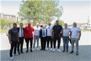 PEHLİVANLARDAN, KIRKPINAR ÖNCESİ TRAKYA ÜNİVERSİTESİ REKTÖRÜ PROF. DR. ERHAN TABAKOĞLU’NA ZİYARET