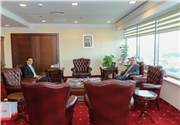 YTB BAŞKANI ABDULLAH EREN’DEN TRAKYA ÜNİVERSİTESİ REKTÖRÜ PROF. DR. ERHAN TABAKOĞLU’NA ZİYARET