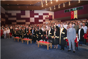 İKTİDASİ VE İDARİ BİLİMLER FAKÜLTESİ MEZUNİYET TÖRENİ COŞKUYLA GERÇEKLEŞTİ