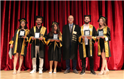 İKTİDASİ VE İDARİ BİLİMLER FAKÜLTESİ MEZUNİYET TÖRENİ COŞKUYLA GERÇEKLEŞTİ