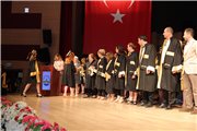 İKTİDASİ VE İDARİ BİLİMLER FAKÜLTESİ MEZUNİYET TÖRENİ COŞKUYLA GERÇEKLEŞTİ