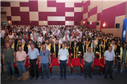 İKTİDASİ VE İDARİ BİLİMLER FAKÜLTESİ MEZUNİYET TÖRENİ COŞKUYLA GERÇEKLEŞTİ