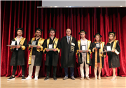 İKTİDASİ VE İDARİ BİLİMLER FAKÜLTESİ MEZUNİYET TÖRENİ COŞKUYLA GERÇEKLEŞTİ