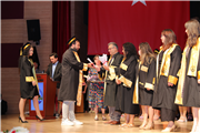 İKTİDASİ VE İDARİ BİLİMLER FAKÜLTESİ MEZUNİYET TÖRENİ COŞKUYLA GERÇEKLEŞTİ