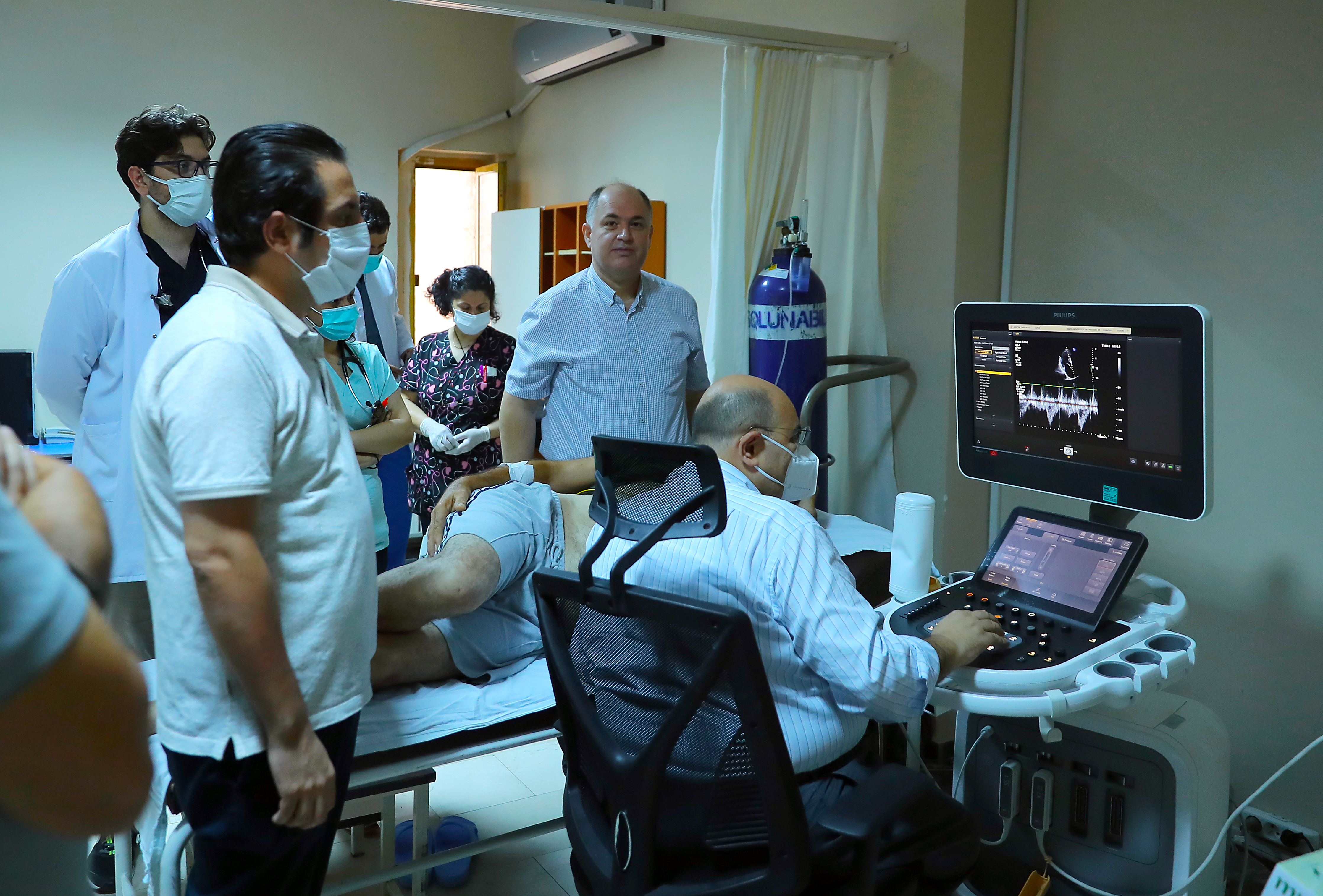 TRAKYA ÜNİVERSİTESİ KARDİYOLOJİ ANA BİLİM DALI TARAFINDAN EĞİTİM PROGRAMI DÜZENLENDİ
