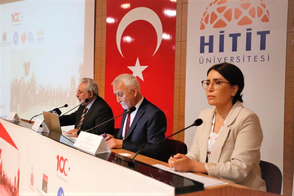 TRAKYA ÜNİVERSİTESİNDEN DOÇ. DR. NURTEN ÇETİN, ÇORUM’DA SEMPOZYUM VE ÇALIŞTAYA KATILDI