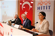 TRAKYA ÜNİVERSİTESİNDEN DOÇ. DR. NURTEN ÇETİN, ÇORUM’DA SEMPOZYUM VE ÇALIŞTAYA KATILDI