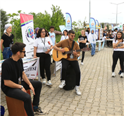 TRAKYA ÜNİVERSİTESİ ÖĞRENCİ TOPLULUKLARI DOPDOLU BİR YILI GERİDE BIRAKTI