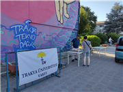 TRAKYA ÜNİVERSİTESİ VAKFINDAN ÖĞRENCİLERE KUMANYA SÜRPRİZİ