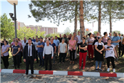 TRAKYA ÜNİVERSİTESİ REKTÖRLÜĞÜNDE AFET TATBİKATI YAPILDI